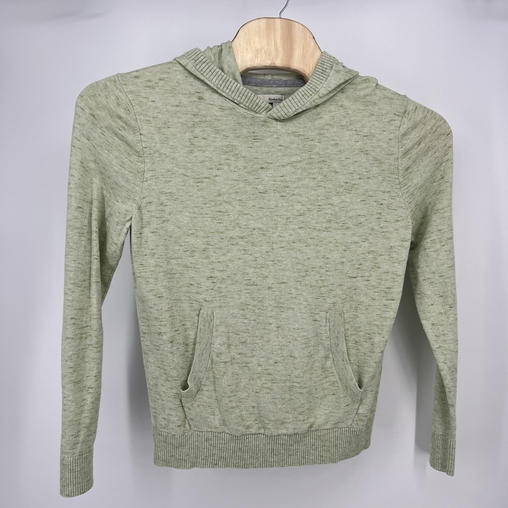 Hawker Rye Hoodie Shirt Men's Size L Large - Light Green - Lightweight